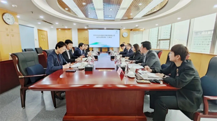 白忠泉董事長與中國旅游集團黨委委員、副總經理簡易會談 共商國內旅游經營服務發(fā)展